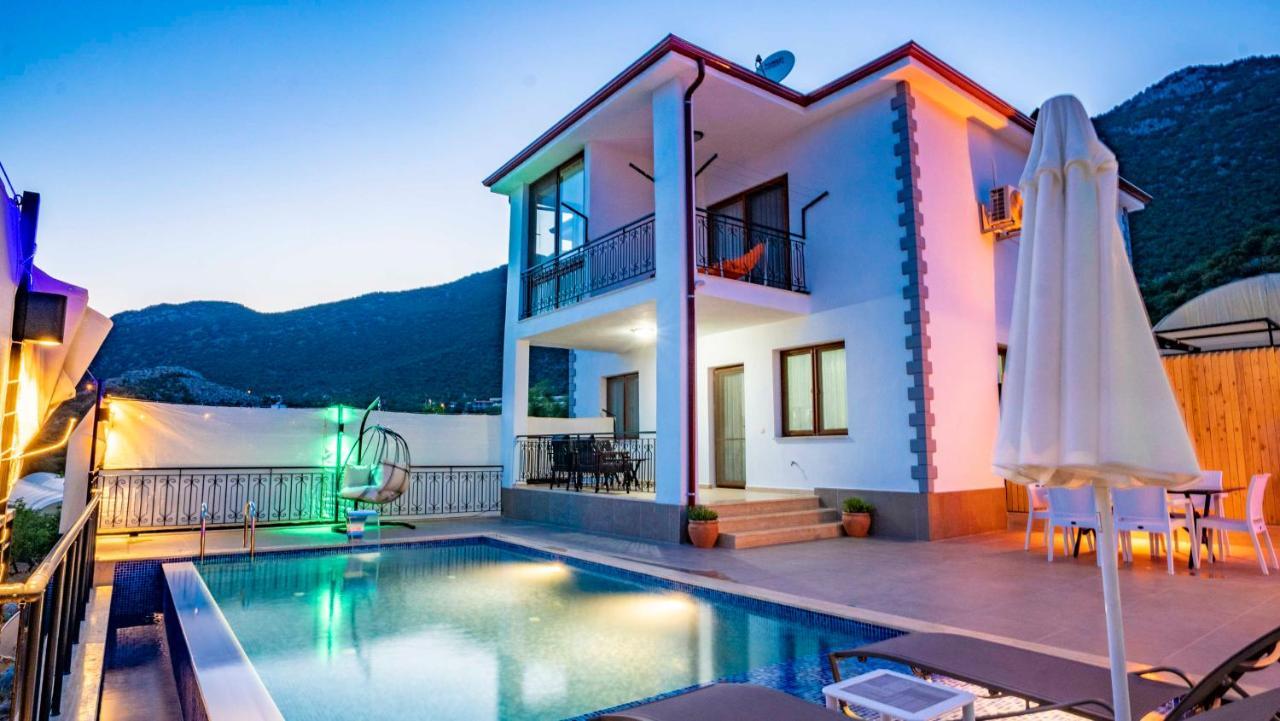 Villa Tanyeri Kaș Exterior foto