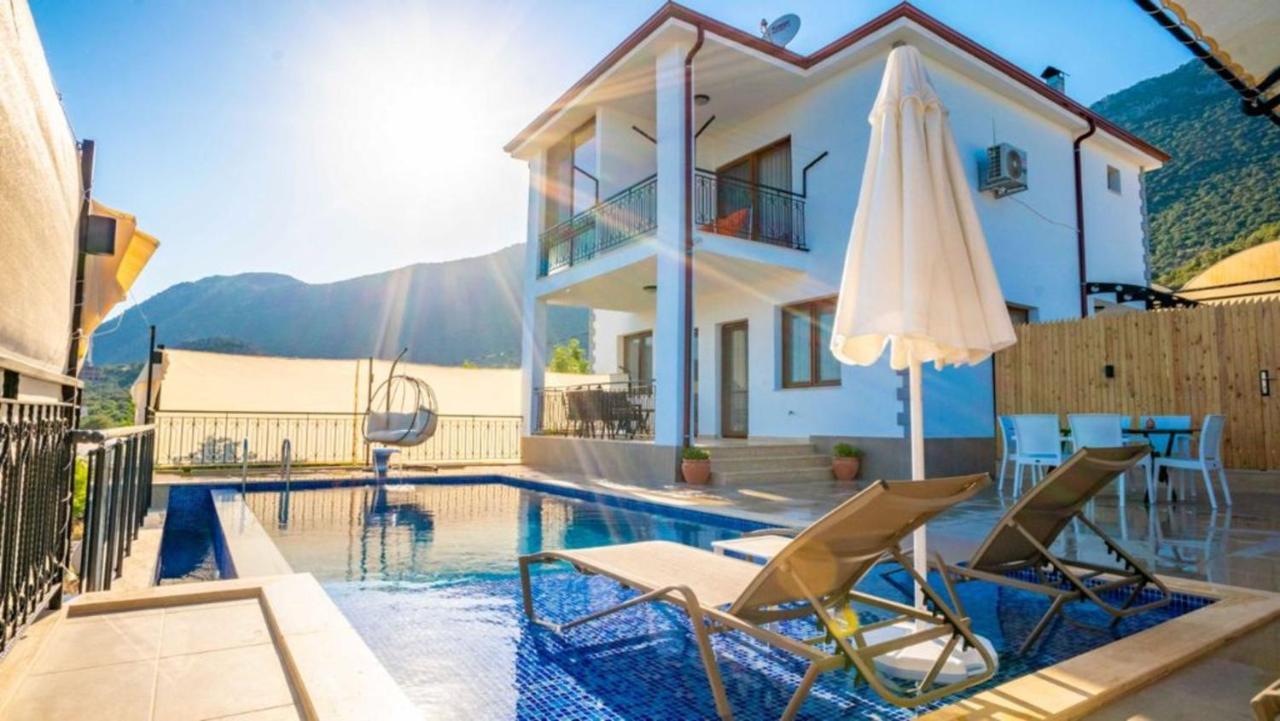 Villa Tanyeri Kaș Exterior foto